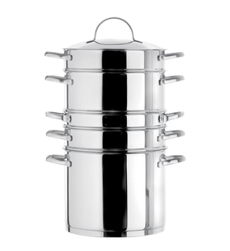 Elysée - "Le Cuisinox" Set Cuisson Vapeur 6 pièces Cuisinox