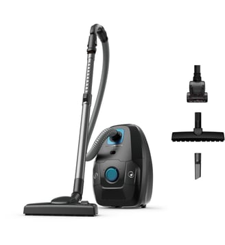 Aspirateur avec sac Silence Force 8 - Rowenta - Noir