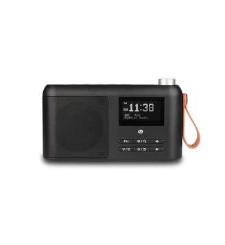 Radio DAB Nomade DAB+ - Essentiel B - Noir