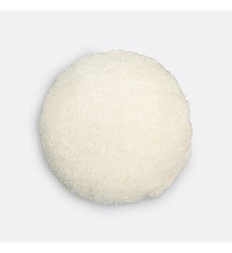 Coussin rond en sherpa La Redoute Interieurs