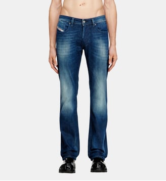 Regular Jeans - 1985 Larkee - Diesel - Bleu moyen