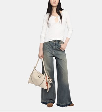 Tunisien Tina - Zadig&Voltaire - Blanc judo