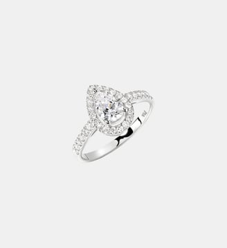 Bague Aura 0.85 carat Or Blanc - PIAPARIS - Or blanc