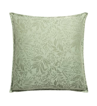 Taie d'oreiller Charmilles Charmilles - Le Jacquard Francais - Vert feuillage