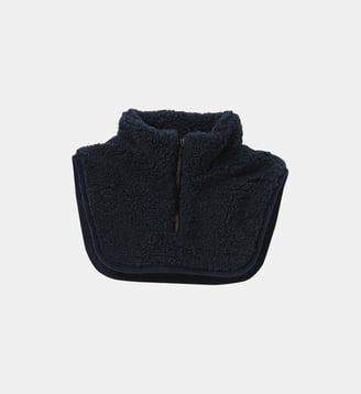 Faux col en sherpa - Cyrillus - Marine