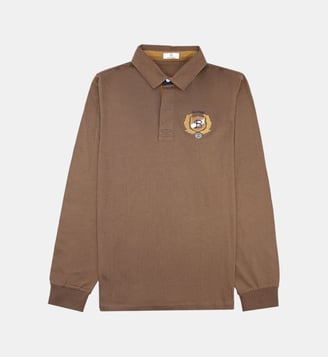 Maillot de rugby manches longues - Serge Blanco - Café