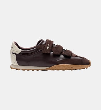 Baskets basses Bridge Velcros Chocolate - Hoff - Marron