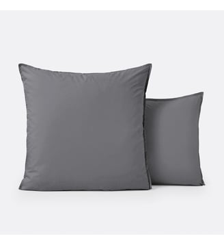 Taie enfant unie percale de coton biologique La Redoute Interieurs