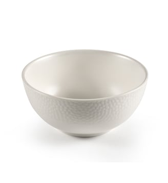 Bol petit-déjeuner 15 cm (lot de 6) - Stone - Médard de Noblat - Ivoire