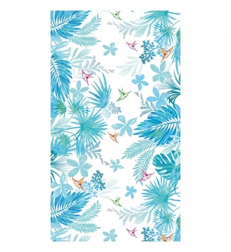 Fouta pur coton - Garnier Thiebaut - Bleu