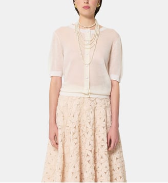 Gilet Gillie - Tara Jarmon - Blanc