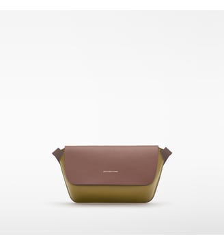 Sac banane Dorna en cuir - Adolfo Dominguez - Multicolore