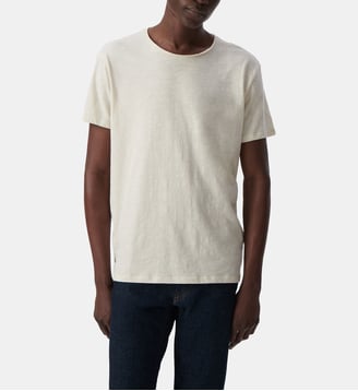 Tee-shirt coton bio col rond ESSENTIEL Ikks