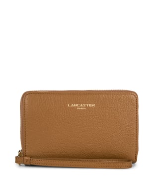 Compagnon Dune en cuir grainé - Lancaster - Camel