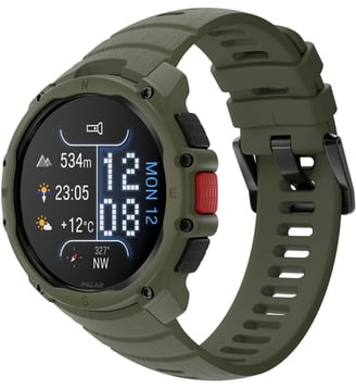 Montre sport Street X2 Verte - Polar - Vert