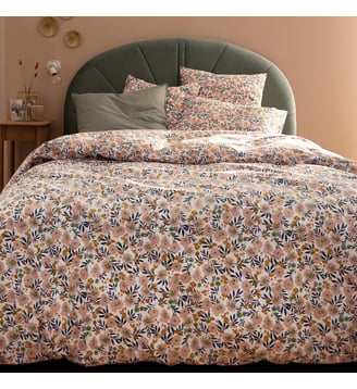 Housse de couette en percale de coton La Redoute Interieurs