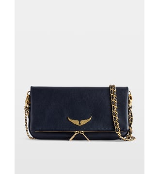 Pochette Rock - Zadig&Voltaire - Bleu ink