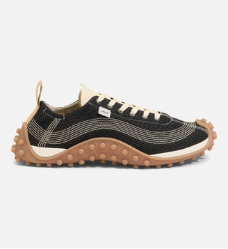 Sneakers Mirage unisexes en Mesh - AMI Paris - Noir