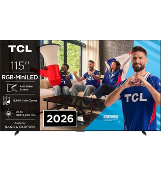 TV RGB 115RM9L (2026) 115" (291 cm) - TCL - Noir