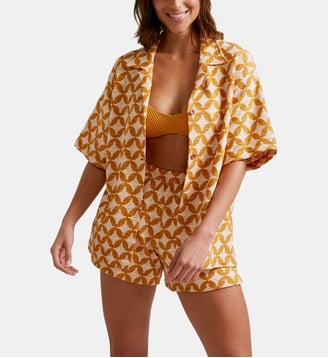 Chemise Zama Sun - Robin Collection - Jaune