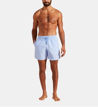 Maillot de bain uni - Vilebrequin - Bleu