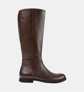 Bottes Mil cuir - Camper - Marron