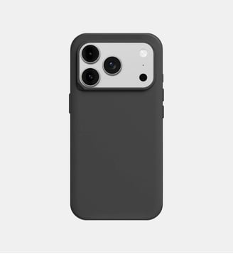 Coque iPhone 17 Pro SolidX Noir MagSafe - Rhinoshield - Noir