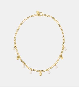 Collier - Bangle Up - Blanc sable et white sand