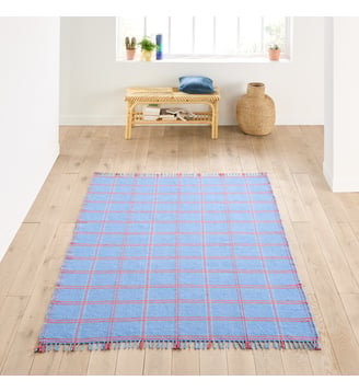 Tapis 35% coton recyclé - La Redoute Interieurs - Multicolore