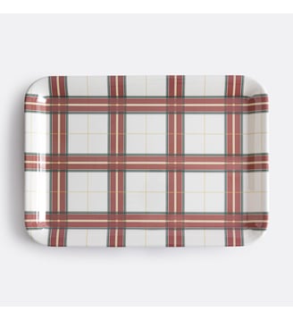 Plateau rectangulaire imprimé - La Redoute Interieurs - Multicolore