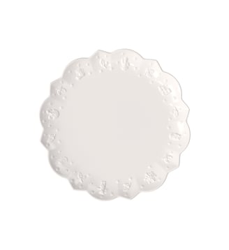 Assiette plate - Villeroy & Boch - Blanc
