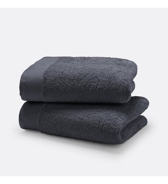 Lot 2 serviettes éponge 500 g/m2 La Redoute Interieurs
