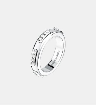 Bague T-CONCEPT - Trussardi - Acier inoxydable