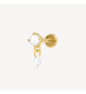 Piercing Atlantide - Nebuleuse Bijoux - Or