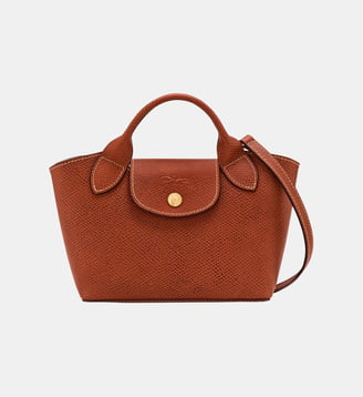 Sac cabas XS - Épure - Longchamp - Brun