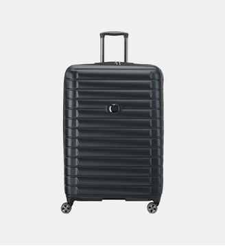 Valise 4R 82 cm - Delsey Paris - Noir