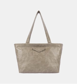 Sac cabas épaule Rétro KBA - Lancaster - Galet