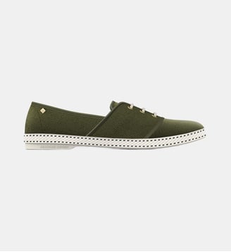 Sandales Lacets - Rivieras - Kaki