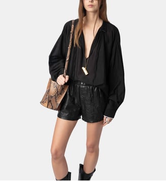 Blouse Troene - Zadig&Voltaire - Noir