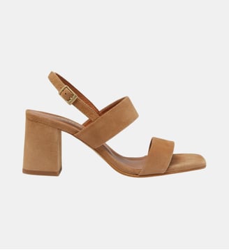 Sandales à talons Vico en cuir - Jonak - Camel