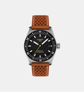 Montre automatique PR516 Noir T1494071605100 - Tissot - Argenté
