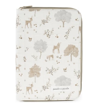 Protège carnet de santé - Pasito a pasito - Beige