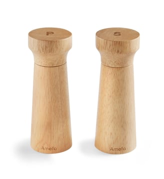 Duo de moulins poivre & sel - Fanny - Amefa - Bois