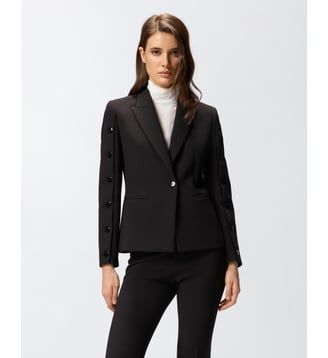 Blazer avec boutons sur les manches Pinko