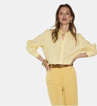 Chemise Rayée À Manches Longues Carla - Maison 123 - Soleil