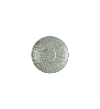 Soucoupe à Café/expresso 12,5 Cm - Modulo Nature - Degrenne - Jade