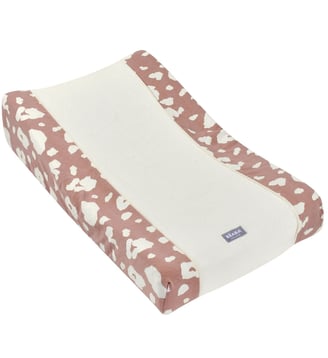 Housse matelas à langer - Beaba - Rose