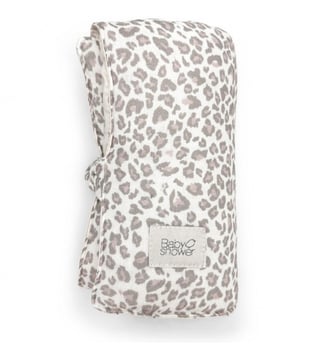 Tapis à langer nomade Knot - Babyshower - Écru