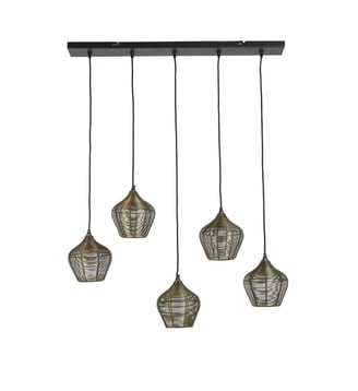 Suspension Alvaro - Light & Living - Bronze
