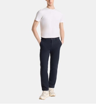 Pantalon sleton coupe ajustée - Fusalp - Marin